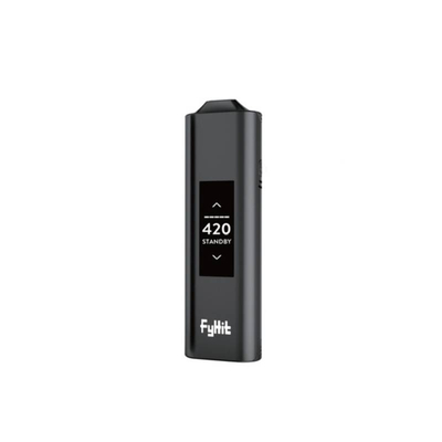 Dry Herb & Wax | Fyhit 2 in 1 Dual Vaporizer Kit with Touch Screen,2680 mAh Battery,Aluminum Alloy, 350~450'F