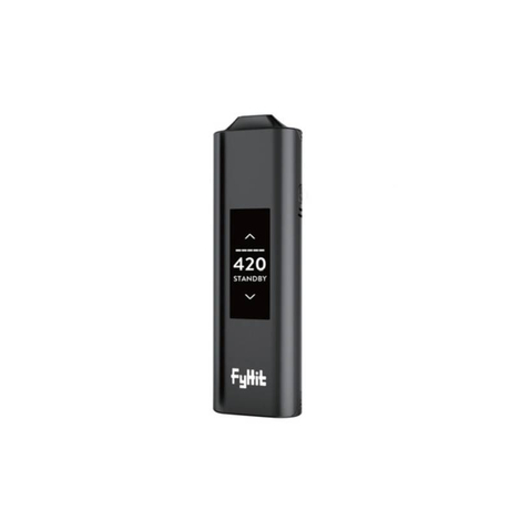 Dry Herb & Wax | Fyhit 2 in 1 Dual Vaporizer Kit with Touch Screen,2680 mAh Battery,Aluminum Alloy, 350~450'F