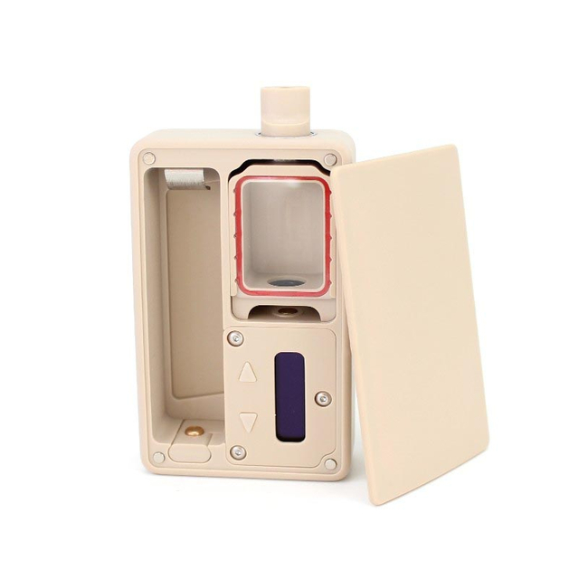 SXK BB 60W All-in-One VW Box Mod Vape Kit w/ USB Port Champagne Silver 1 x 18650, Evolv DNA 60