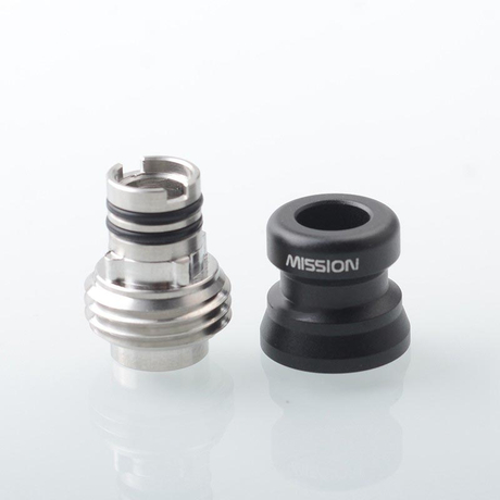 Mission MXV Nuke Drip Tip for BB / Billet Mod Aluminum