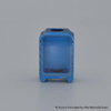Authentique MK MOD S Topo Boro Tank pour SXK BB / Billet AIO Box Mod Kit Aluminium + Glass