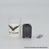 Authentischer Mk MOD S Boro Tank für SXK BB / Billet AIO Box Mod Kit Aluminium + Glass