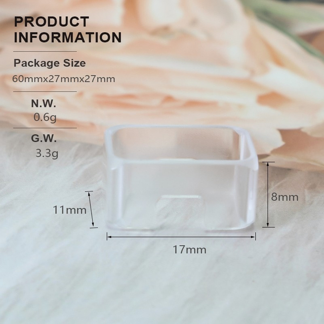 SXK Replacement Middle Cap for UnKwn Glitch RBA Style RBA Bridge - Translucent (1 PC)