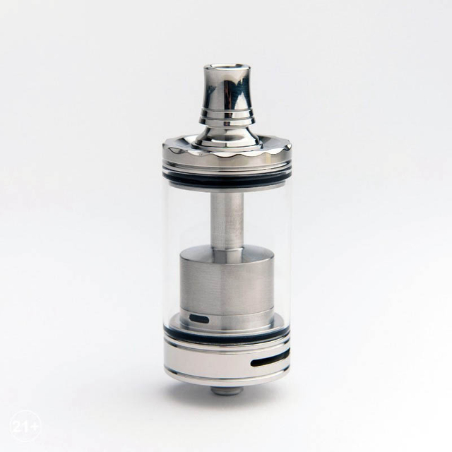 Rekavape Diplomat Style RDL RTA Rebuildable Tank Atomizer 5.7ml, 2 PCS Air Pin , 23mm Diameter