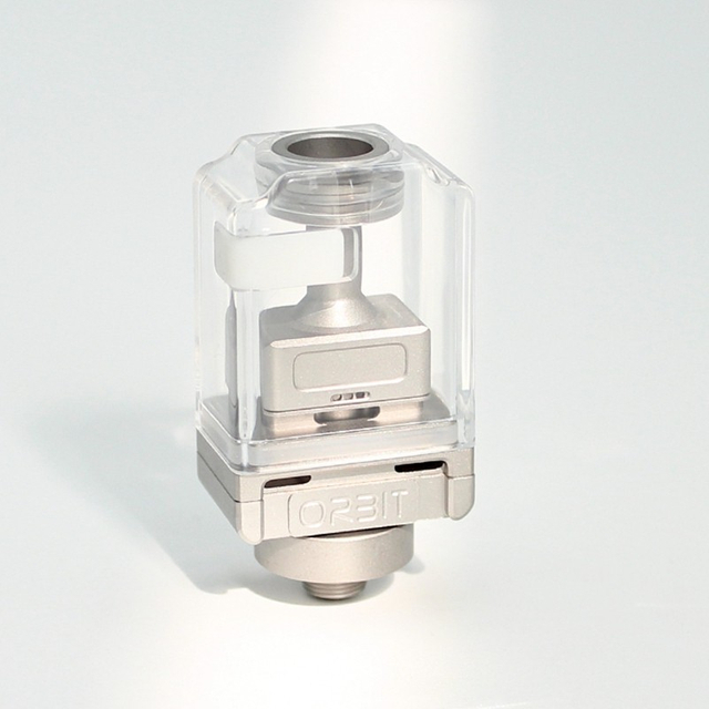 SXK Mission XV Orbit RBA Bridge Tank for Billet / SXK BB Box Mod Kit / Boro Mod Kit 316SS + PCTG, 4.5ml