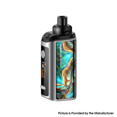Authentic GeekVape Obelisk 65 Pod System Vape Mod Kit 2500mAh, VW 5~65W, 4.5ml, 0.2ohm / 0.4ohm