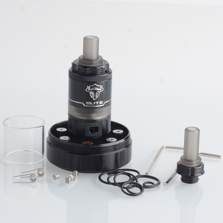 Authentic ThunderHead Creations THC Elite MTL RTA Pro Rebuildable Tank Vape Atomizer 2.0 / 4.0ml, 22mm Diameter