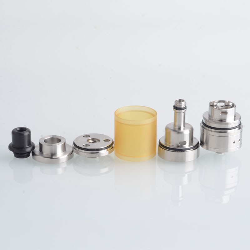 Criação Vapeasy Luca 4C Tank MTL RTA RATILABLE VAPE ATOMIZER 3,0 ml, 22mm de diâmetro