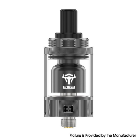 Authentic ThunderHead Creations THC Elite MTL RTA Lite Rebuildable Tank Vape Atomizer 2.0 / 4.0ml, 22mm Diameter