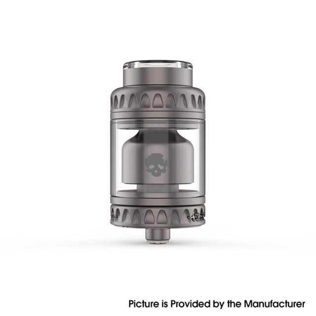 Authentic Dovpo & Vaping Bogan Blotto V1.5 RTA Rebuildable Tank Vape Atomizer 3.5ml / 6.4ml, 26mm Diameter