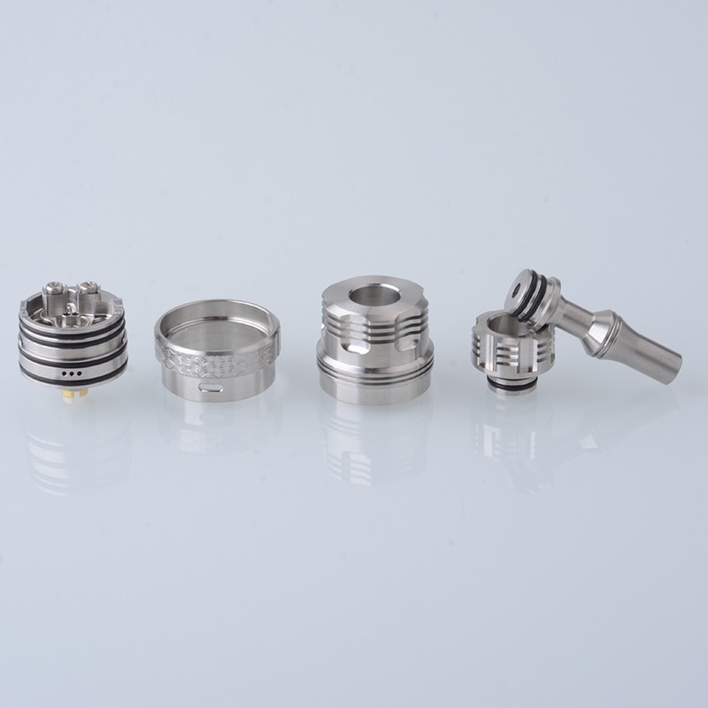 FOUR ONE FIVE MOD 415RDA -ZERO- ゼロ ドリッパー RDA MTL アトマイザー フォーワンファイブ タンク made  in japan [R-70]：電子タバコ専門店 オフィスエッジ | symposium.rest