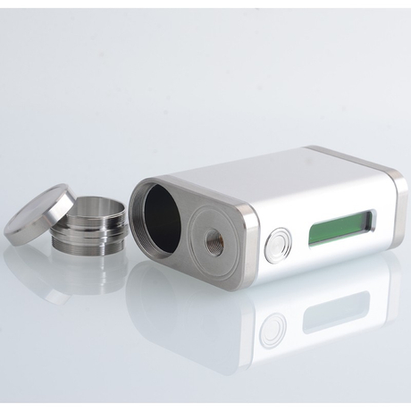 Artchanic Arti  60W TC VW Vape Box Mod - White, Delrin + 316SS, 1~60W, 1 x 18650