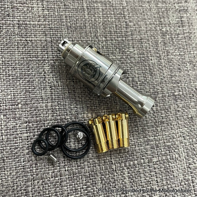 Монархия Mobb VX Harpy RBA мост для заготовки / BB / Boro Tank Air Pin 10 / 1,5 / 2,5 / 3,5 мм