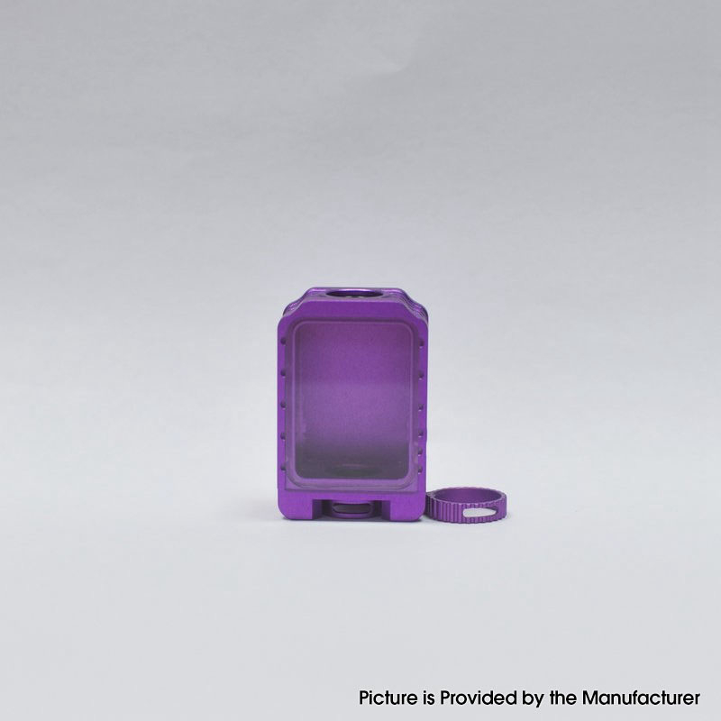 YEC Container X Boro Tank لـ SXK BB / BILLET AIO Box Mod KIT Aluminium