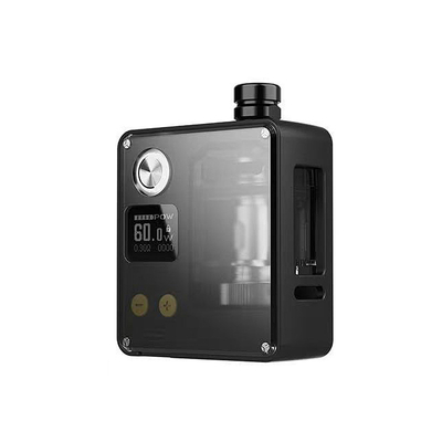 Authentic Rincoe Manto AIO Baby 2 Boro 60W Kit 1500mAh 5.2ml Black
