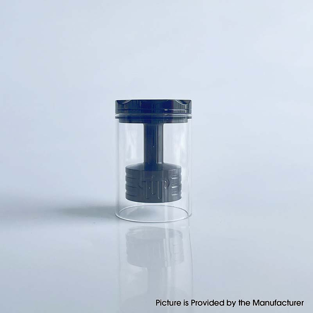 Rekavape Replacement Top Refilling Tank Tube Kit for Diplomat Style RDL RTA / Diplomat Style MTL RTA 