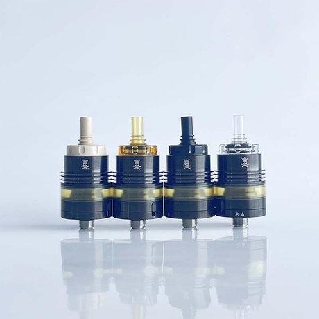 Rekavape Upgraded Monarchy Style MTL OST Old School F-Dama Tank with 4 Air Pins 316SS 22mm 3ML