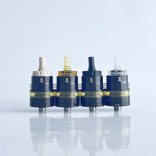 Rekavape Upgraded Monarchy Style MTL OST Old School F-Dama Tank with 4 Air Pins 316SS 22mm