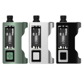 elfbar nachfüll pod läuft aus Nova AIO Kit 60Watt 18650 by Vandy Vape - Silver Shiver