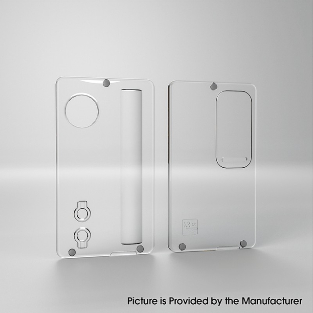 Authentic SXK Replacement Front + Back Cover Panel Plate for dotMod dotAIO V2 Pod