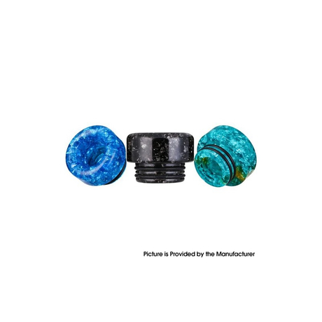 Authentic Reewape AS338 Resin 810 Drip Tip for RDA / RTA / RDTA Vape Atomizer