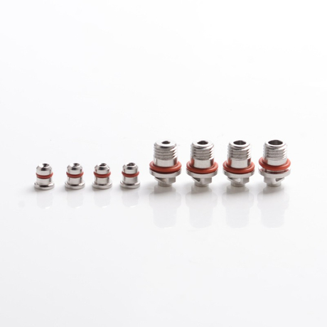 SXK VapeSnail Replacement 4 AFC Tubes + 4 MTL Pins for SXK BB / Billet Box Mod Kit - 316SS
