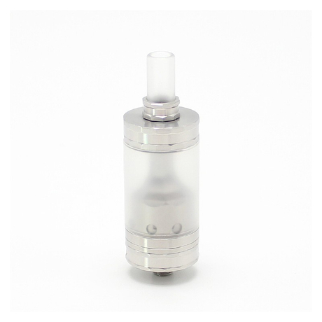 SXK Rafi MTL RTA Vape Atomizer Silver 316SS + PCTG Air Pin 0.8 / 1.0 / 1.2 / 1.5 / 1.8 / 2.0 / 2.5 / 3.0mm 22mm Dia