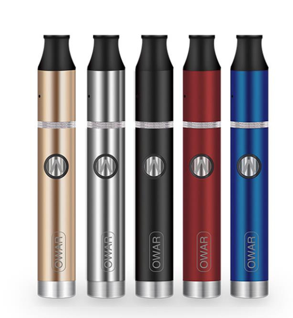 Authentic ATMAN OWAR Dab Vaporizer Pen for Wax Concentrate Hash The Mighty Vaporizer Equipped with 1100Mah Rechargeable Battery