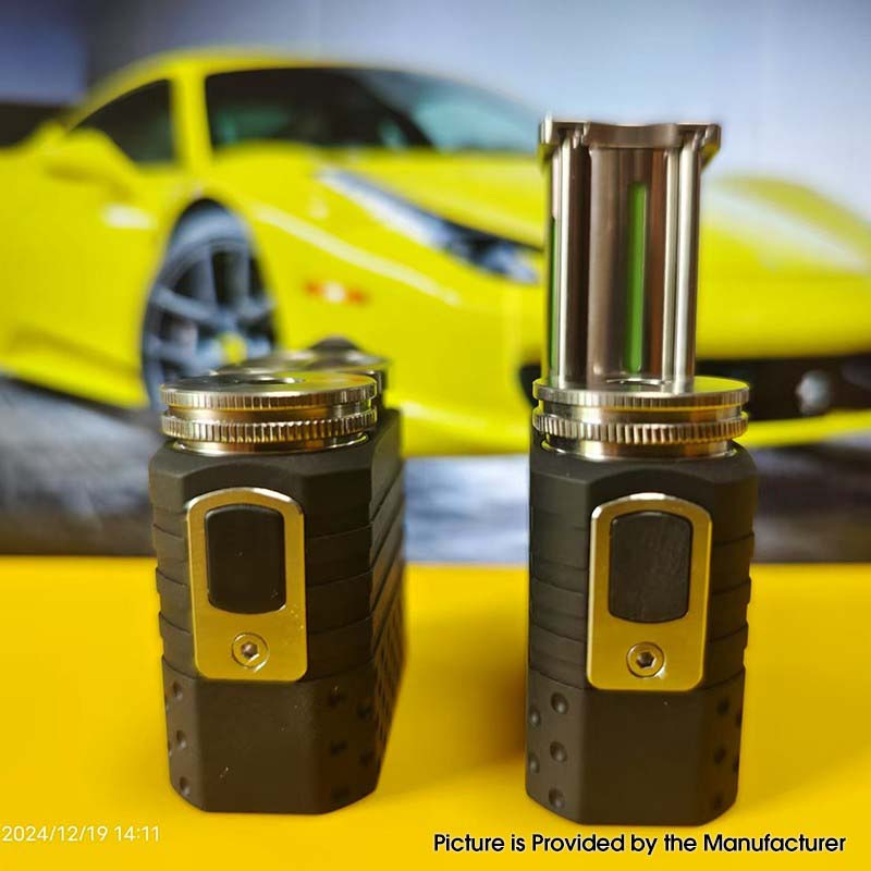 Jue SBS Side by Side Box Mod - Beige/Black/White 18350/18650 Vape 