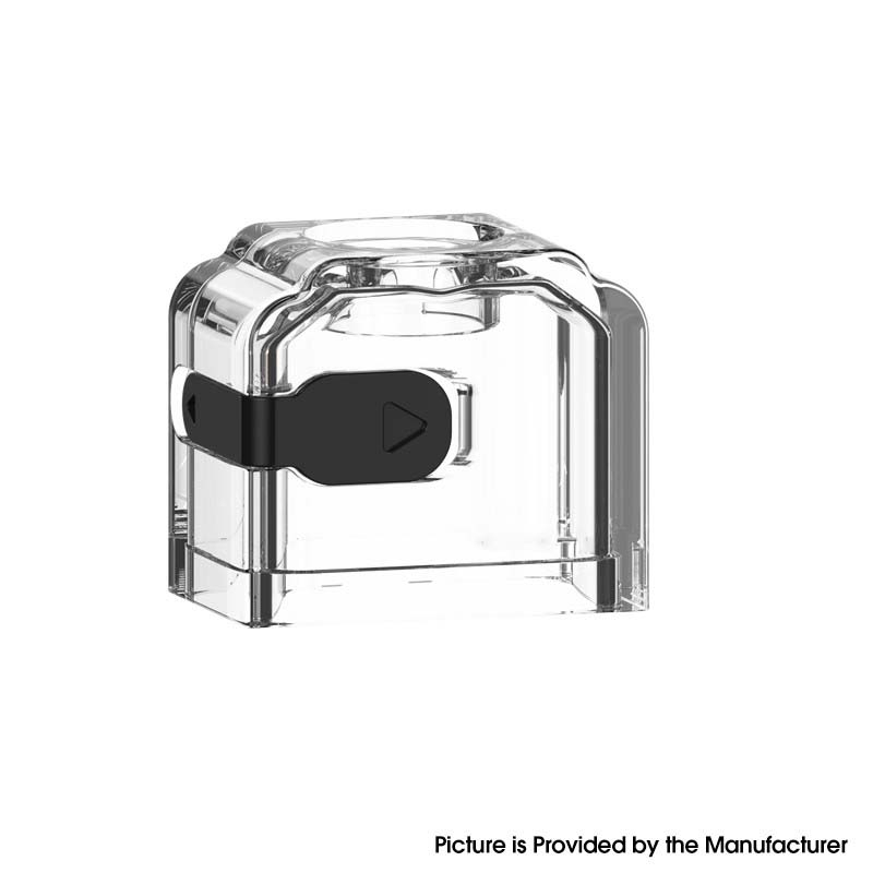 Authentic Thunder Cloud Requiem Boro RBA Tangki Tangki Tangki Tabung Pei/Clear