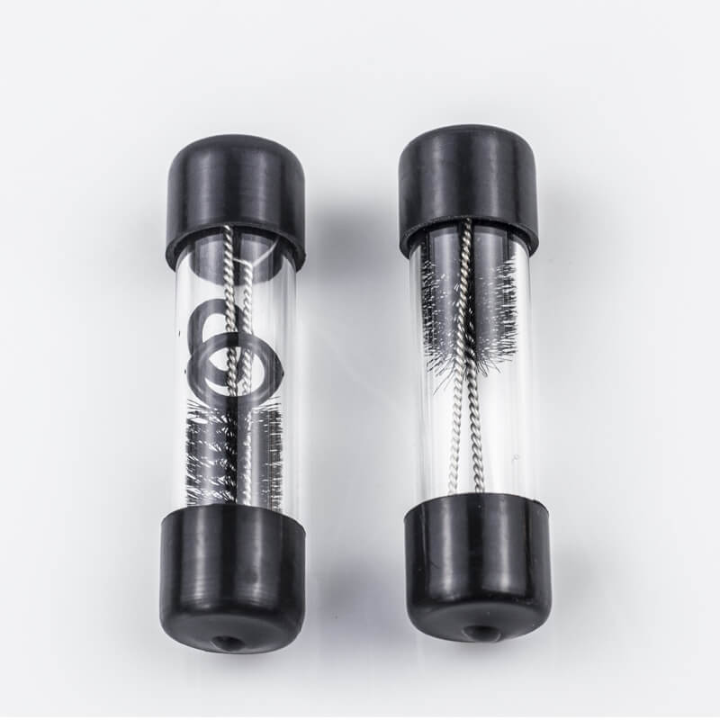 7PMINI Quartz Tube Pipe Replacement Glass for Twisty Blunt Dry Herb Vaporizer Pipe Grinder Filter System Accessories Herbal Twist 