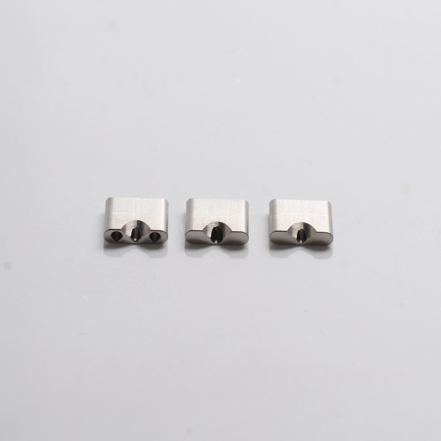 SHENRAY AIRDISKS Kit de entrada de ar de disco de ar para Taifun typhoon gx RDTA - prata 3 x 1,2 mm + 1 x 1,2 mm + 1 x 1,5 mm (3 pcs)