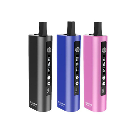 Authentic Dry Herb Electronic Cigarette CigGo Herbstick Relax Vaporizer Pen with 2200mAh Battery,Aluminum Alloy, 120~225'C