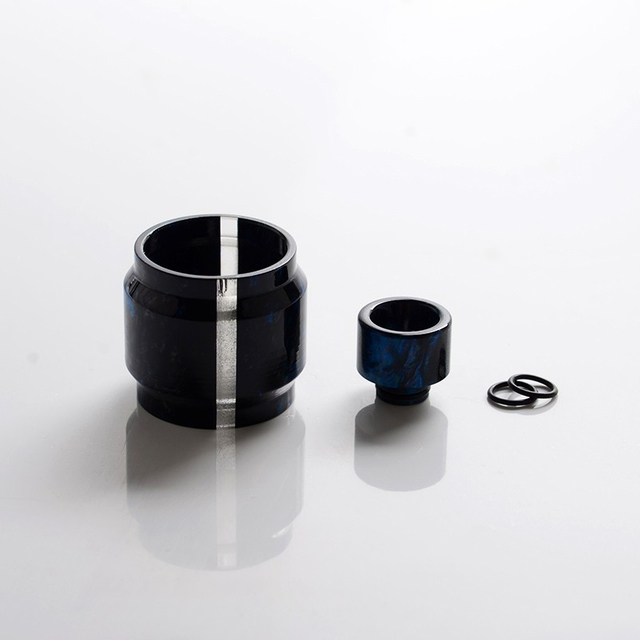 Replacement Tank Tube + Drip Tip Kit for Uwell Valyrian Sub Ohm Tank Vape Atomizer