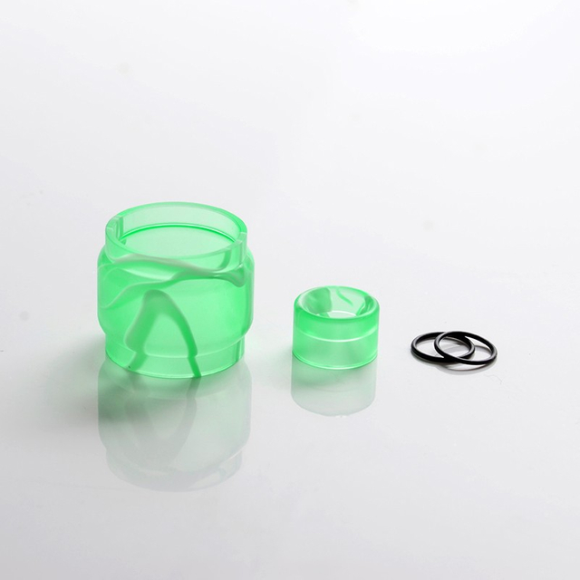 Replacement Tank Tube + Drip Tip Kit for SMOKTech TFV16 Sub Ohm Tank Vape Atomizer