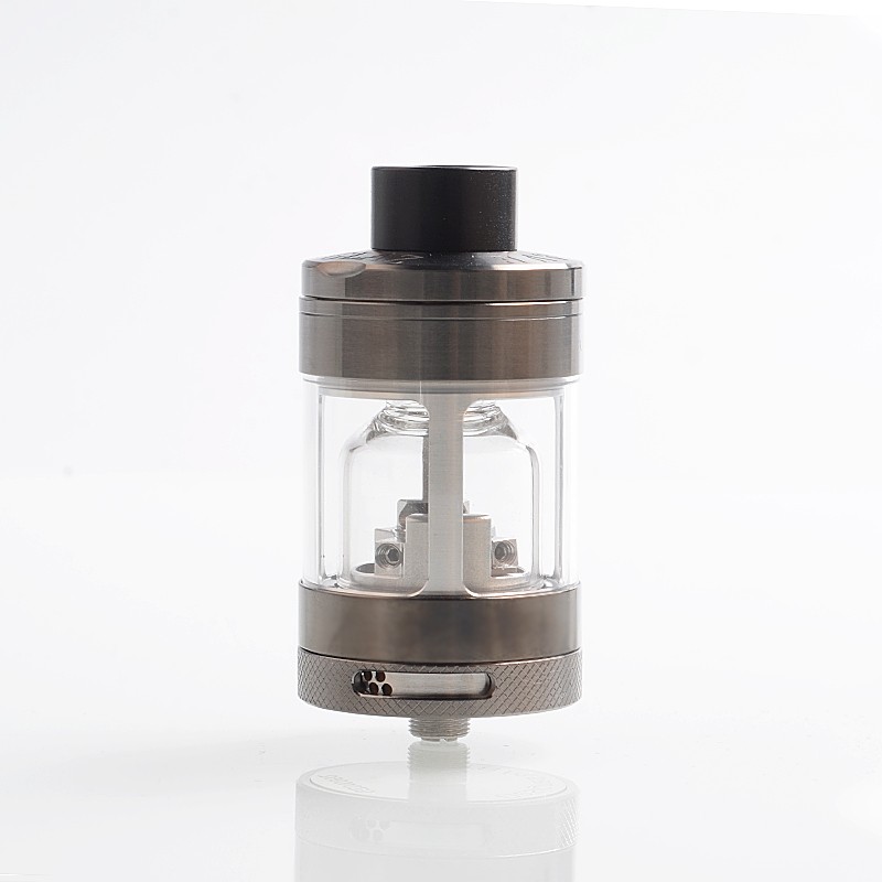 authentic-steam-crave-glaz-rta-v2-31mm-rebuildable-tank-atomizer-gun-metal-7-10ml-31mm-diameter