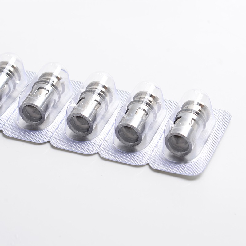 Authentic VOOPOO Replacement PnP-VM6 DL Mesh Coil Heads for VOOPOO DRAG X VW Mod Pod Vape Kit - 0.15ohm (60~80W) (5 PCS)