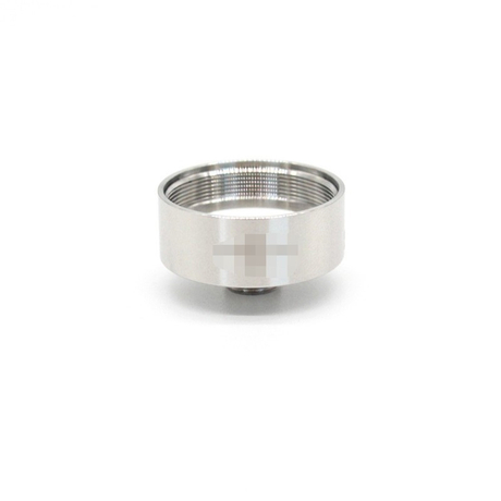 SXK Holy Atty Patibulum Unleashed Style MTL RTA Rebuildable Tank Vape Atomizer - Silver, 316SS + PEI, 3.5ml, 22mm Diameter