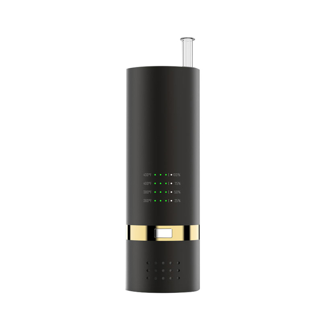 Electronic cigarette herbal vaporizer VS7 Titan dry herb vaporizer with 18650 battery