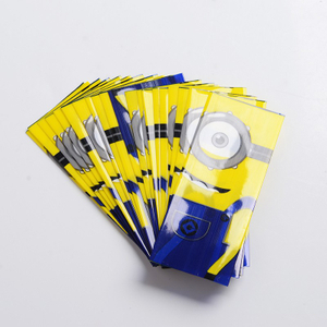 PVC Wrapper Skin Sticker for 18650 Battery - Minions Stuart Pattern (20 PCS)