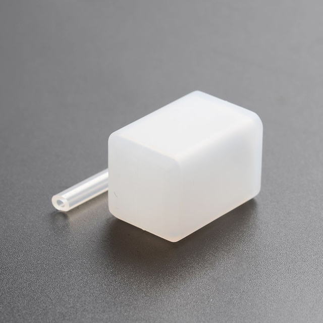 Authentic Hippovape Replacement Squonk Bottom Feeder Bottle for Kudos 80W Box Mod - Translucent, Silicone, 7ml