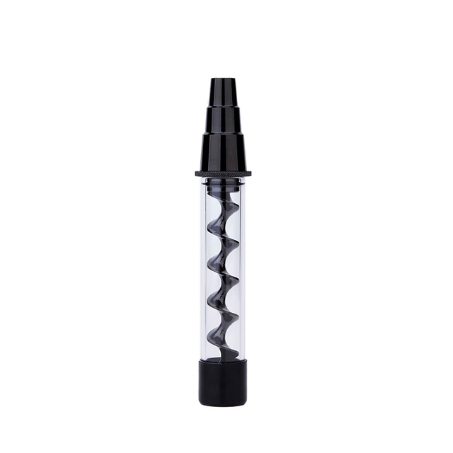 Tubo de vidro de quartzo de alta qualidade V12 mais robusto de vidro gêmeo para vape de ervas secas em estoque