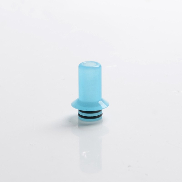 Penggantian 510 Tip Drip untuk RDA / RTA / RDTA / Tangki Sub -ohm Vape Atomizer - Biru, PC, 20mm