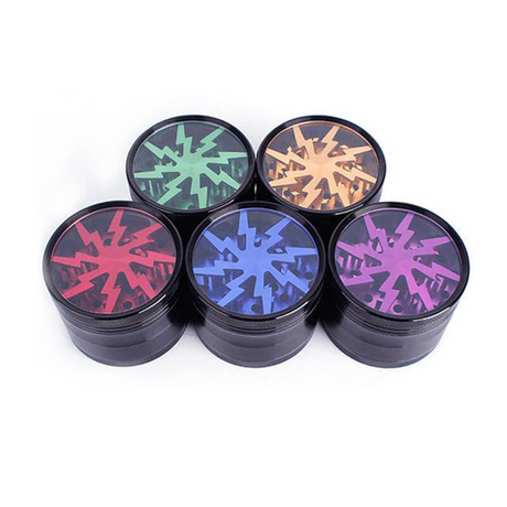 Tobacco Smoking Herb Grinder-Colorful