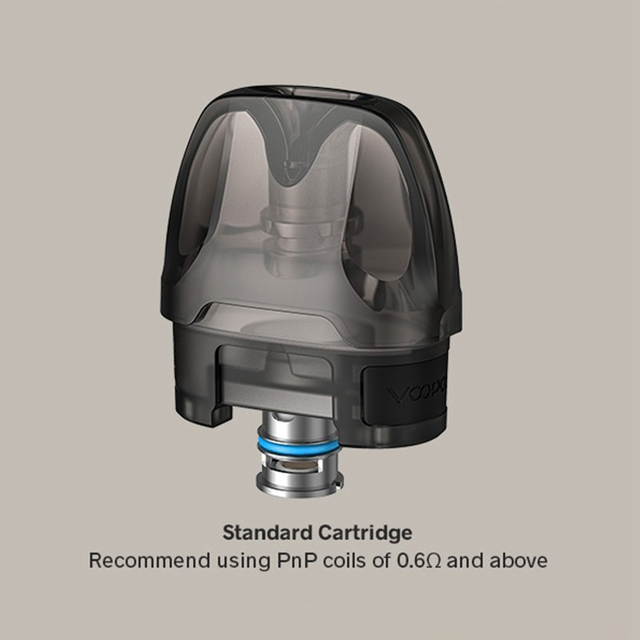 Sistema autêntico de vagem de ar argus ar argus Vape Substituição PODA PROVA PRONTAÇÃO - 3,8 ml (2 pcs)