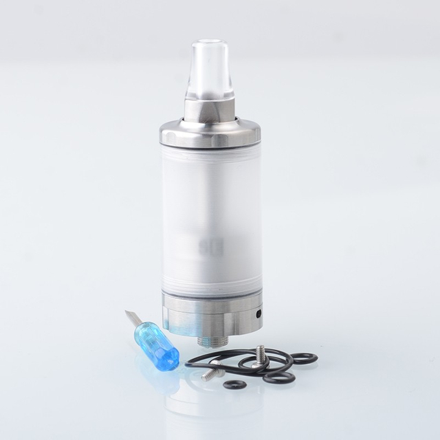 SXK by-ka se mtl RTA 재 구축 가능한 탱크 Vape Atomizer 316SS + PCTG 5.0ML