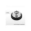 AUTENTIC AUGVAPE OBAT RDA S RDA REBUILDable Dripping Vape Atomizer W/ BF Pin Single Coil 22mm