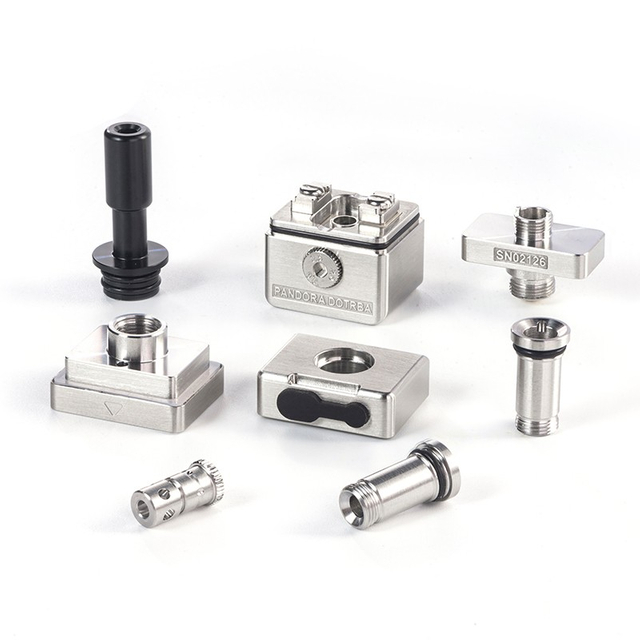 Authentic Yachtvape Pandora DOTRBA Rebuildable Tank for dotMod dotAIO V1 Pod Mod MTL AFC Wheel + RDL AFC Wheel