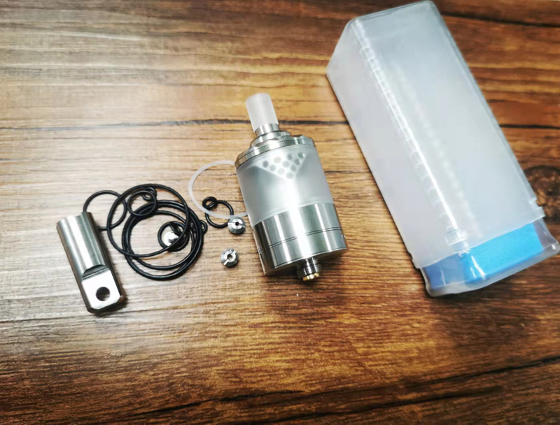 Hurricane 1.4 NG RTA Rebuildable Tank Vape Atomizer 3.0ml, 24mm Diameter