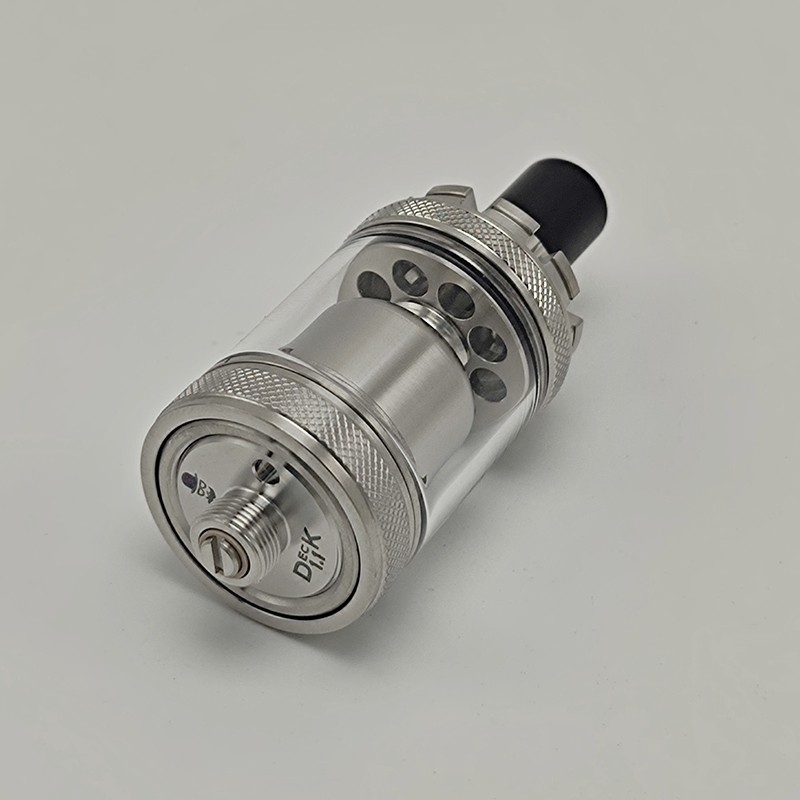 Coppervape Millennium RTA v1.1 Nano -Version Vape Atomizer 2.0ml mit 4 Stcs Ersatzglasrohr 22 mm Durchmesser